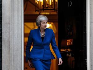 British Prime Minister Theresa May (Twitter)