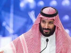 Saudi Crown Prince Mohammed bin Salman (Twitter)
