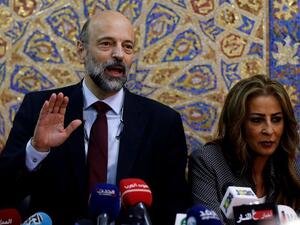Prime Minister Omar Razzaz (Twitter)