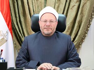 Grand Mufti Shawki Allam  (Twitter)