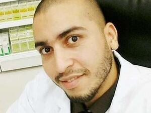 Egyptian pharmacist Ahmad Taha Al-Mankhili (Twitter)