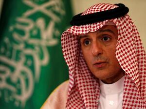 Saudi Foreign Minister Adel al-Jubeir (Twitter)