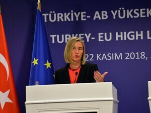  EU-Turkey High-Level Political Dialogue Meeting (Twitter)