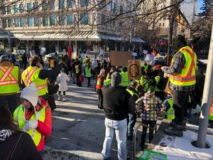 Yellow Vests in  Canada (Twitter)