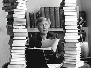 Agatha Christie (Twitter)