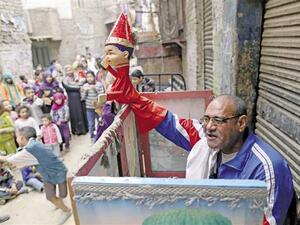 UNESCO committee has endorsed Egypt’s proposal on registering "El Aragoz" as a piece of “Intangible Cultural Heritage" (Twitter)