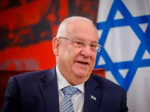 President Reuven Rivlin  (Twitter)