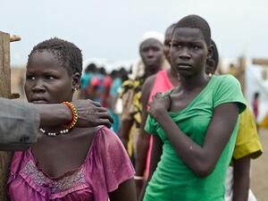 150 women and girls have been raped in attacks by armed men in South Sudan (Twitter)