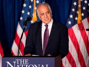 U.S. Special Representative for Afghanistan Reconciliation Zalmay Khalilzad (Twitter)