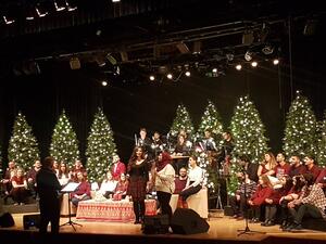 Opening night Terra Sancta College Theatre (Twitter)