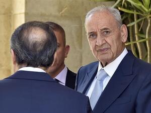 Parliament Speaker Nabih Berri (Twitter)