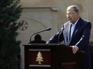 President Michel Aoun (Twitter)