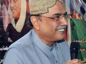 Former President Asif Ali Zardari  (Twitter)