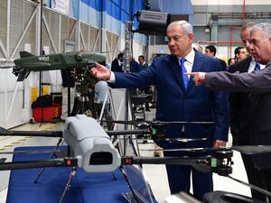 Israeli Prime Minister Benjamin Netanyahu (Twitter)