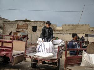 UN, Palestinians launch humanitarian appeal  (Twitter)