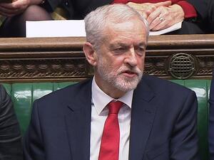 Jeremy Corbyn DENIES calling Theresa May a 'stupid woman' (Twitter)