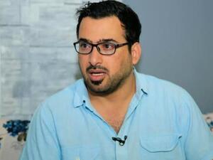 Journalist and Iraqi nationalist Muntadher al-Zaidi (Twitter)