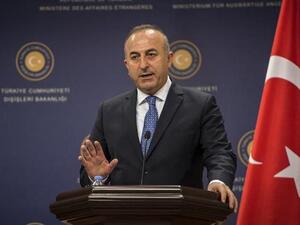 Foreign Minister Mevlut Cavusoglu  (Twitter)