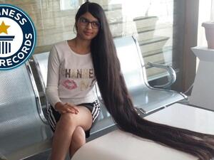 India’s Rapunzel – Meet The Record Breakers  (Twitter)
