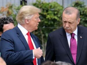 Trump says Erdogan assures 'will eradicate' any IS group left in Syria  (Twitter)
