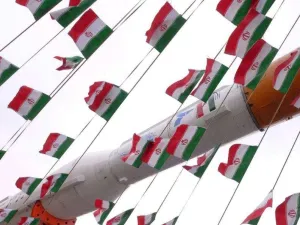 After launch in Iran the satellite failed to reach the required speed after detachment from the rocket and so did not make orbit (Twitter)
