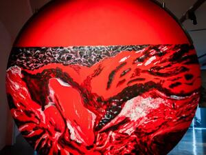 'Threshold,' an exhibition by Hatem Imam (Twitter)