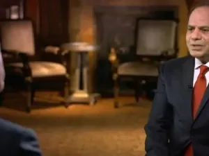 Egyptian President Abdel Fattah al-Sisi offered a rare acknowledgement of his close security cooperation with Israel in the Sinai peninsula during a U.S. television interview (Twitter)