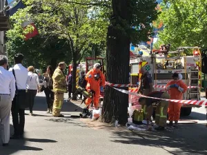 Suspicious packages had been sent to several consulates and embassies in Melbourne and Canberra (Twitter)