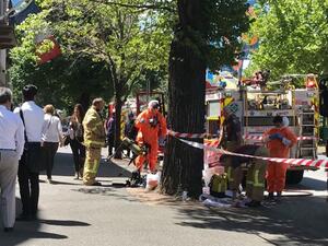 Suspicious packages had been sent to several consulates and embassies in Melbourne and Canberra (Twitter)