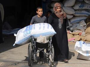 UN Humanitarian Projects in Gaza (Twitter)