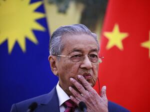 Malaysian Prime Minister Mahathir Mohamad (Twitter)