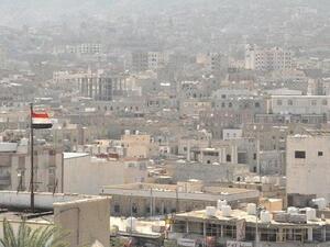 Red Sea port city of Hudaydah (Twitter)