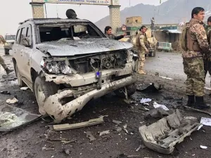 At least a dozen of Afghan security forces have been killed and more than 30 others wounded (Twitter)
