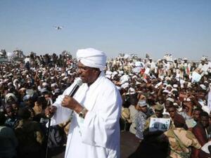 Sudanese President Omer al-Bashir  (Twitter)