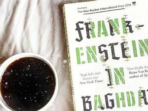 Frankenstein in Baghdad: Capturing the dark reality of war with black humor (Twitter)