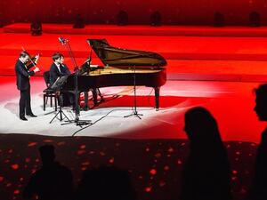 Winter at Tantora cultural festival (Twitter)