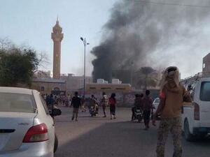 Bomb attack in southeastern Yemen (Twitter)