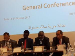 The Sudanese Revolutionary Front  (Twitter)