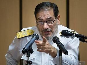 Secretary of Iran’s Supreme National Security Council Ali Shamkhani (Twitter)