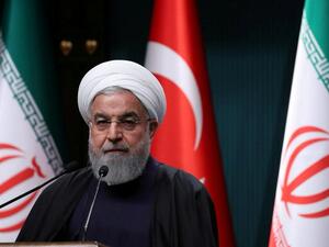Iran is facing the toughest economic situation in 40 years says President Hassan Rouhani (Twitter)