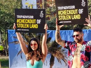 Barbed wire beach (Twitter)