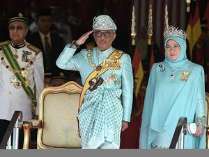 Malaysia’s Sultan Abdullah Sultan Ahmad Shah (Twitter)