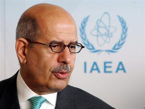 Egyptian opposition figure Mohamed ElBaradei  (Twitter)