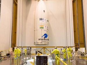 Saudi Geostationary Satellite 1 (Twitter)