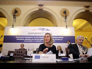 Federica Mogherini EU Foreign Minister on INF (Twitter)