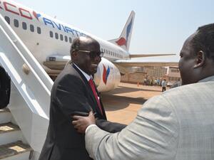 Opposition leader Lam Akol (Twitter)