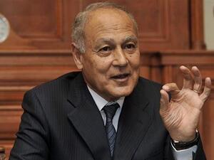 The head of the Arab League Ahmed Aboul Gheit (Twitter)