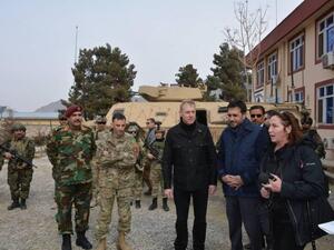 US acting secretary of defense Patrick Shanahan in Kabul (Twitter)