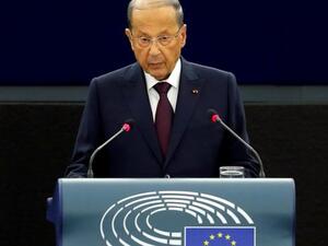 President Michel Aoun (Twitter)
