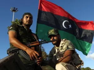 Forces loyal to eastern Libya commander Khalifa Haftar (Twitter)